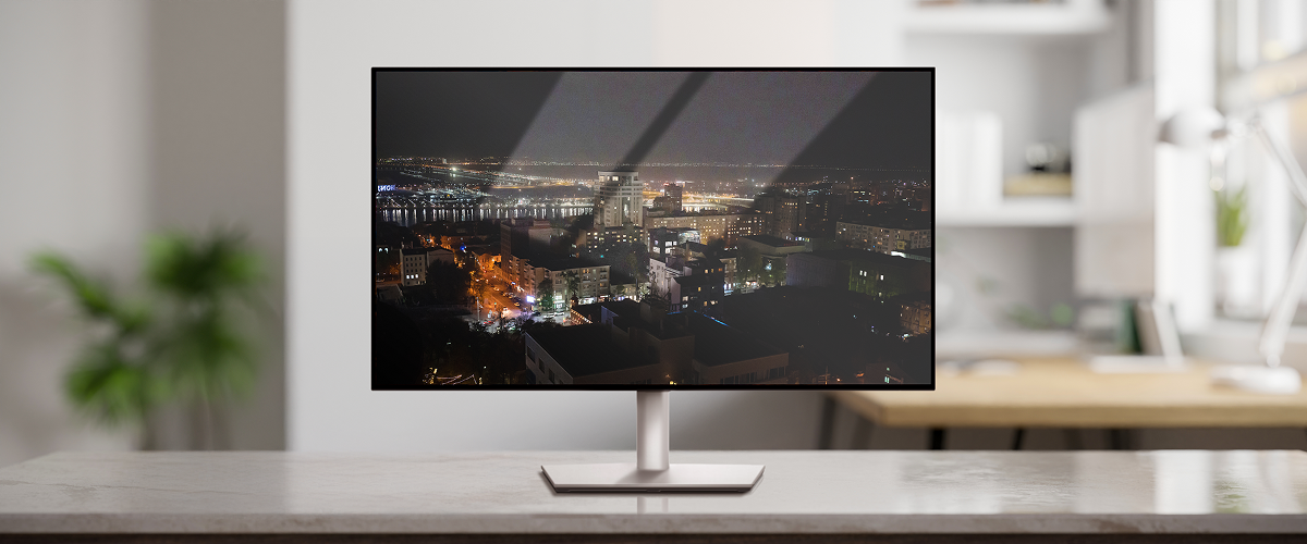 A contrast comparison between Conventional IPS Black and IPS Black 2.0 displays shows that IPS Black 2.0 offers a 1.8 times higher ambient contrast ratio, resulting in clearer image quality even in bright environments.