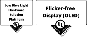 UL 낮은 블루 라이트 인증, UL 플리커 프리 인증