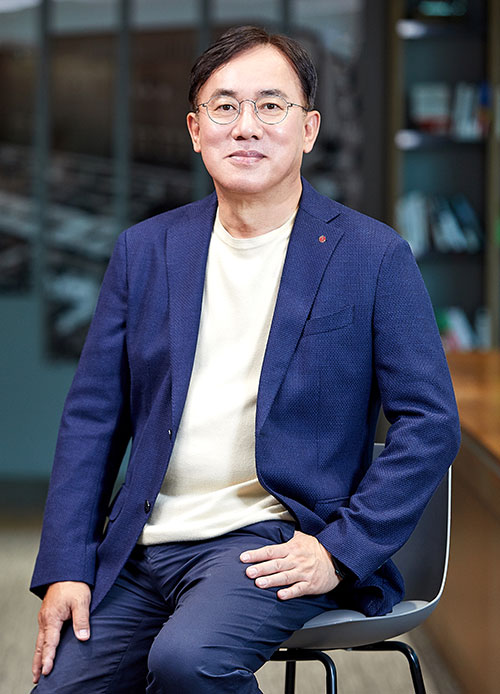 LG Display CEO、代表董事社长  鄭 哲 東